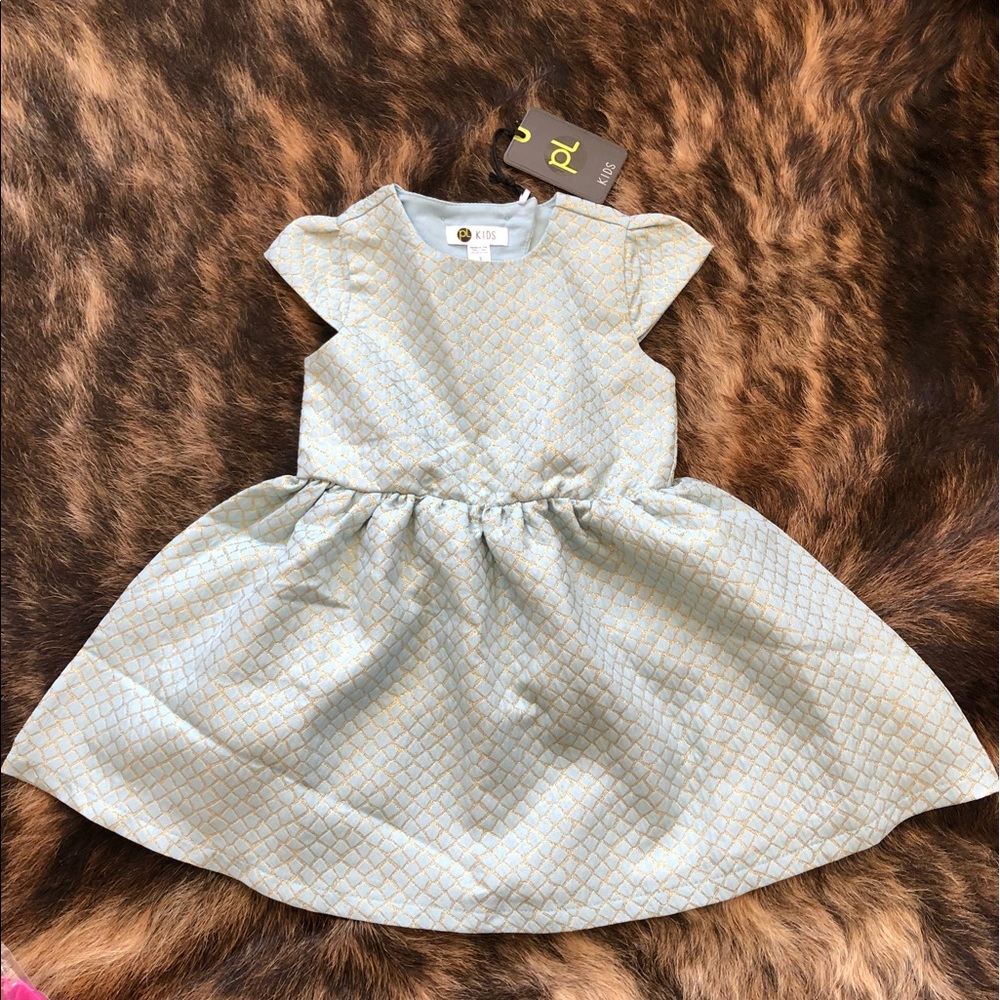 Petit Lem mermaid scale dress